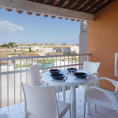 2p Cap D'agde Primavera Апартаменти Агд